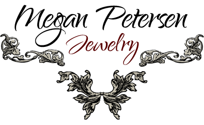 Megan Petersen jewelry logo