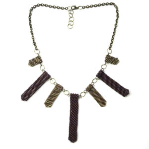 boho statement necklace rebecca collection jewelry