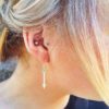 bohemian arrow earrings