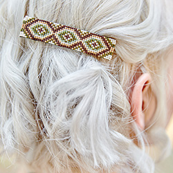 Boho Barrettes