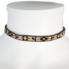 beaded choker hippie jewelry