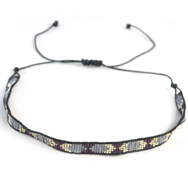 hippie choker collar