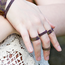 Boho Rings