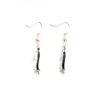 cinderella shoe earrings