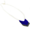 blue necklace for layering
