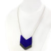 simple blue necklace