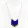 hippie blue necklace