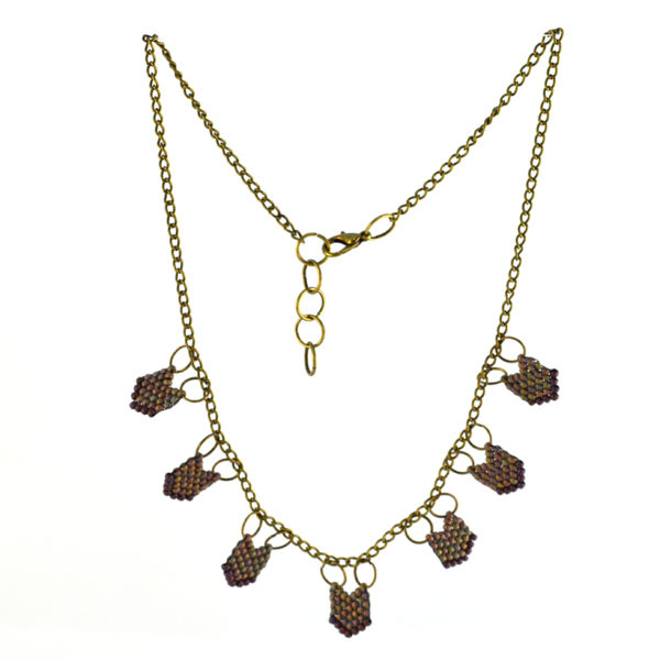 ladies bohemian hippie necklace