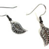 boho leaf earrings