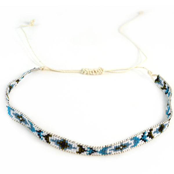 native style choker adjustable