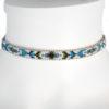 beaded native choker