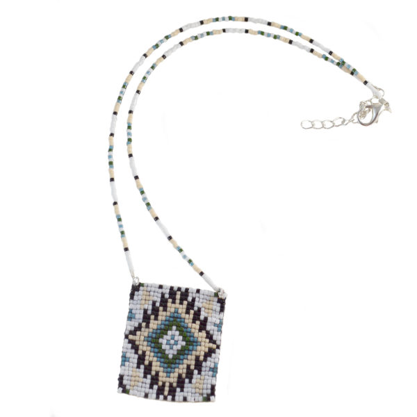 beaded southwest amulet