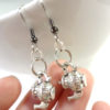charming tea earrings