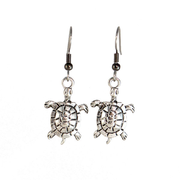 turtle earrings