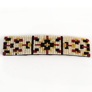 boho beaded barrettes