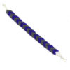blue chevron arrows bracelet
