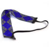 blue stretch headband