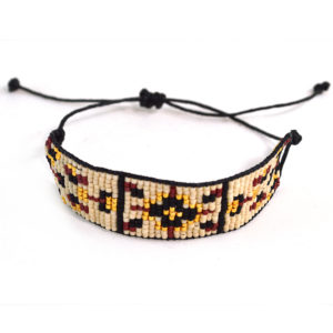adjustable boho bracelet