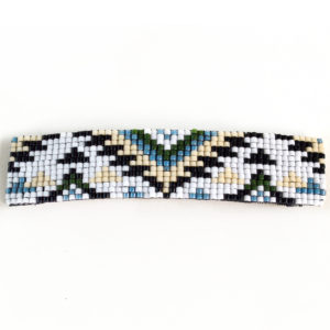 beaded barrette southwest accessories