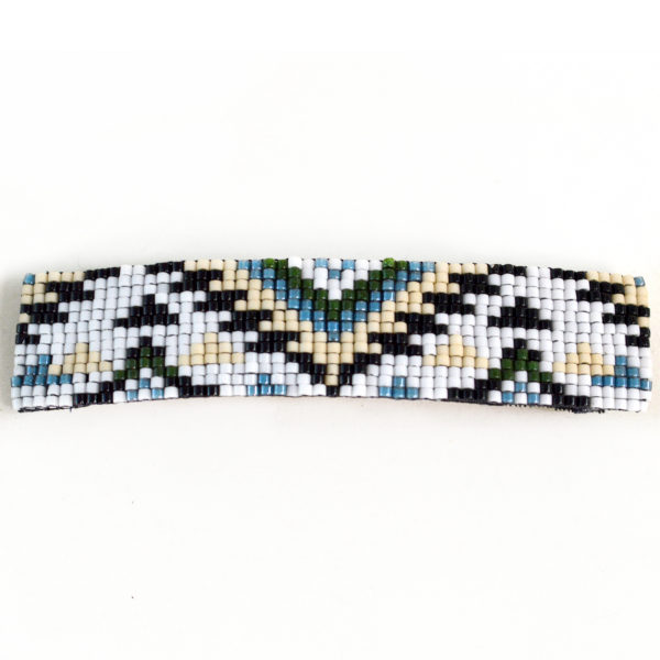 beaded barrette southwest accessories