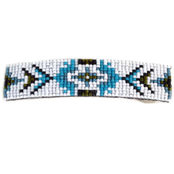 boho tribal barrette