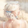 beaded boho barrette