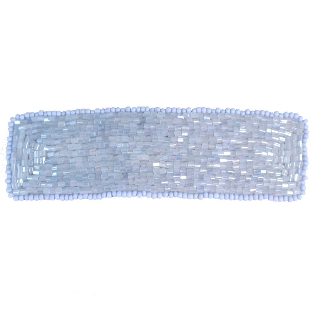 Hair Clip Barrette - Light Blue - Megan Petersen Jewelry