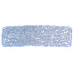 light blue hair clip barrette