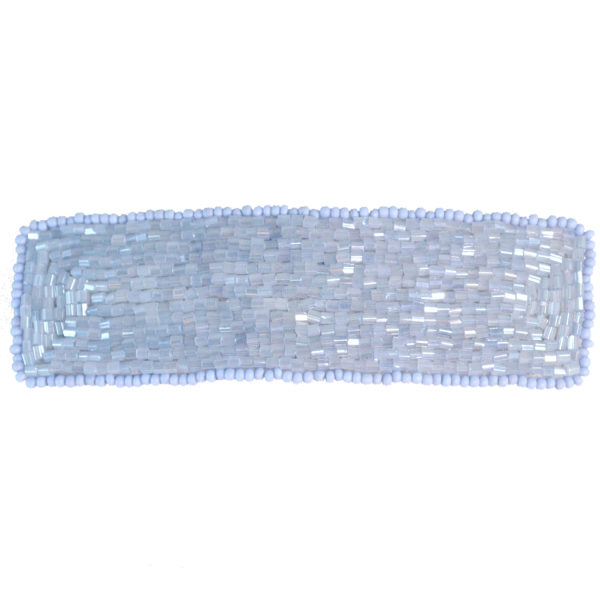 light blue hair clip barrette