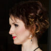 long black drop earrings