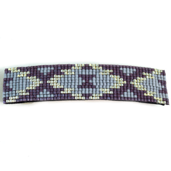 purple southwest barrette