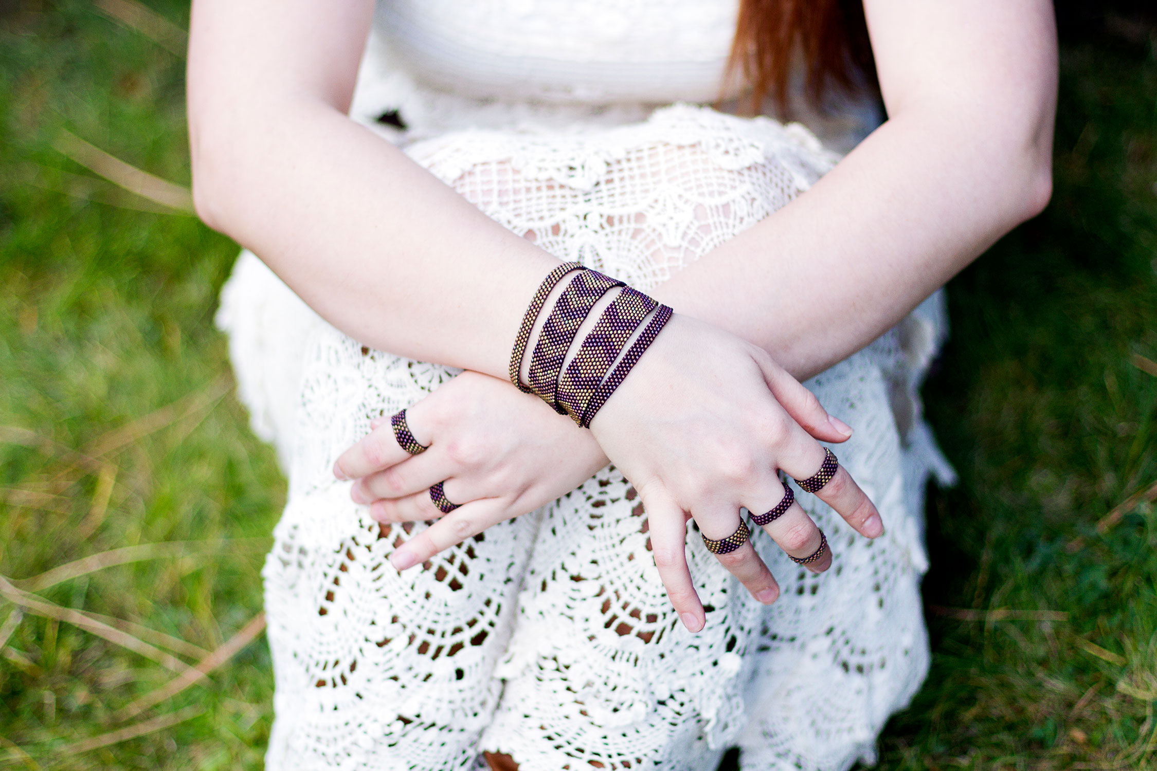 stacking bracelets boho jewelry