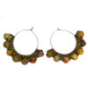 boho hoop earrings