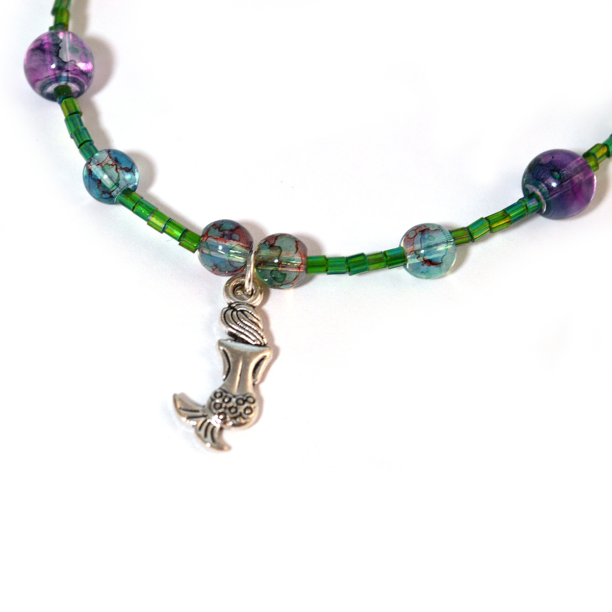 little mermaid anklet