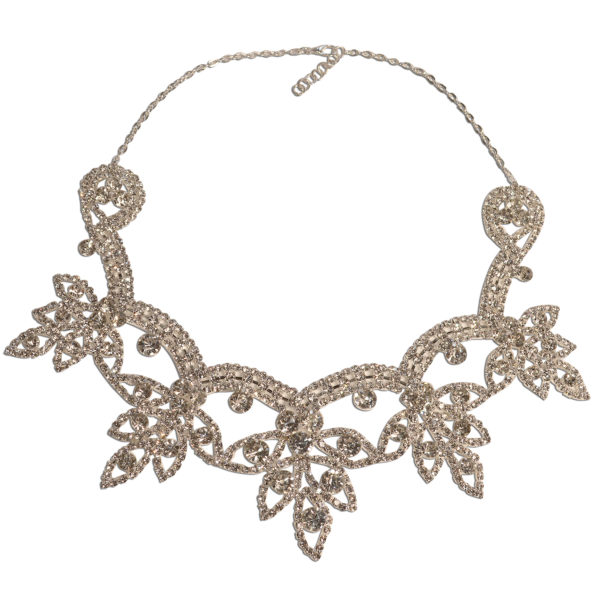 dazzling wedding necklace