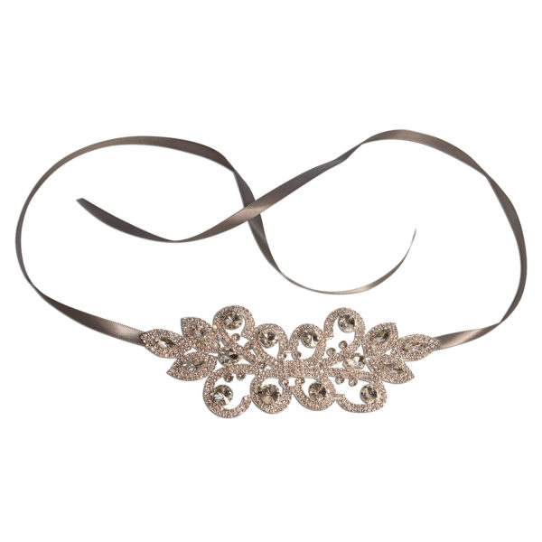 Rhinestone Flapper Headpiece