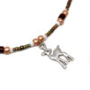 deer charm cute anklet