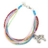 Rainbow Unicorn Sparkly Anklet