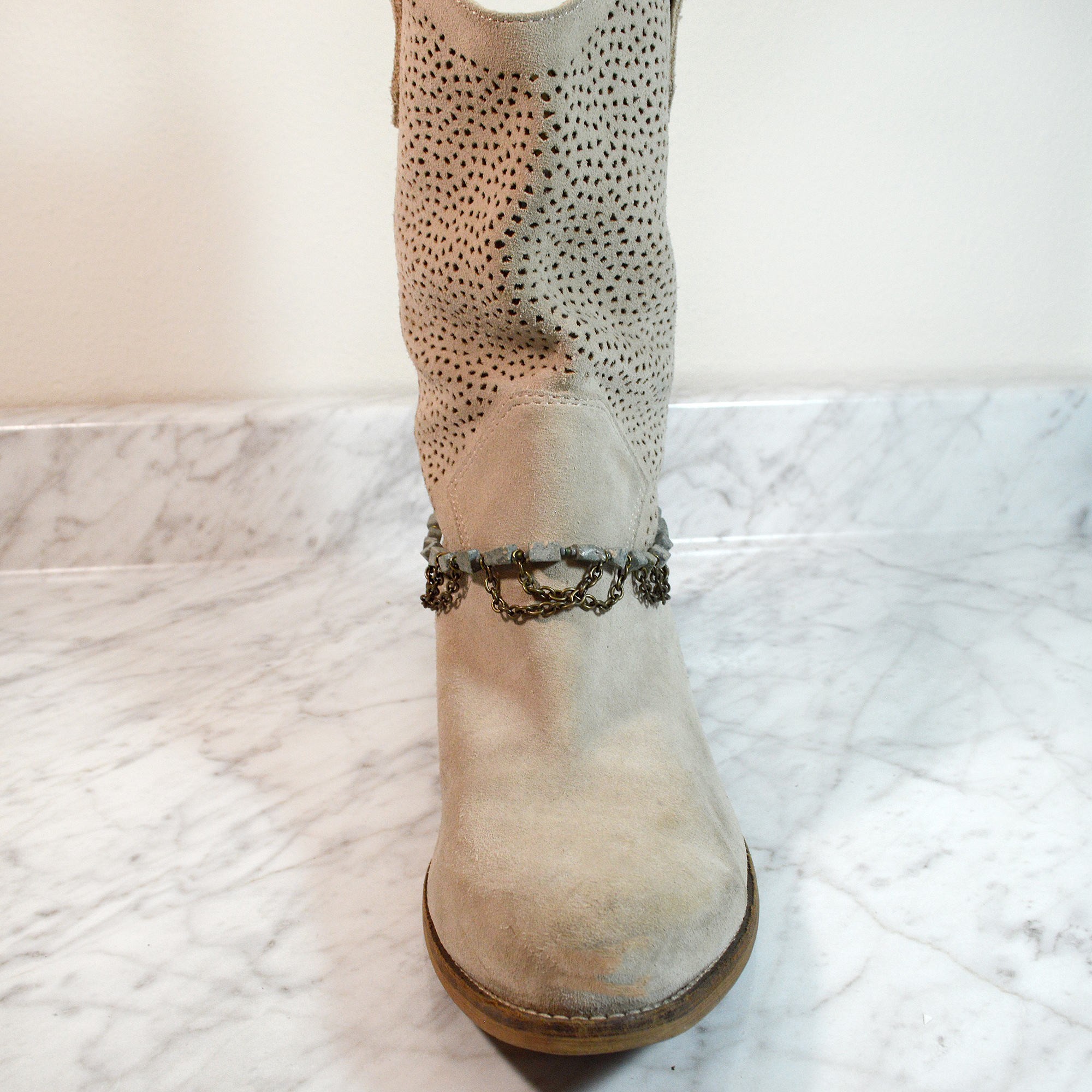 boho boot jewelry shoe chains