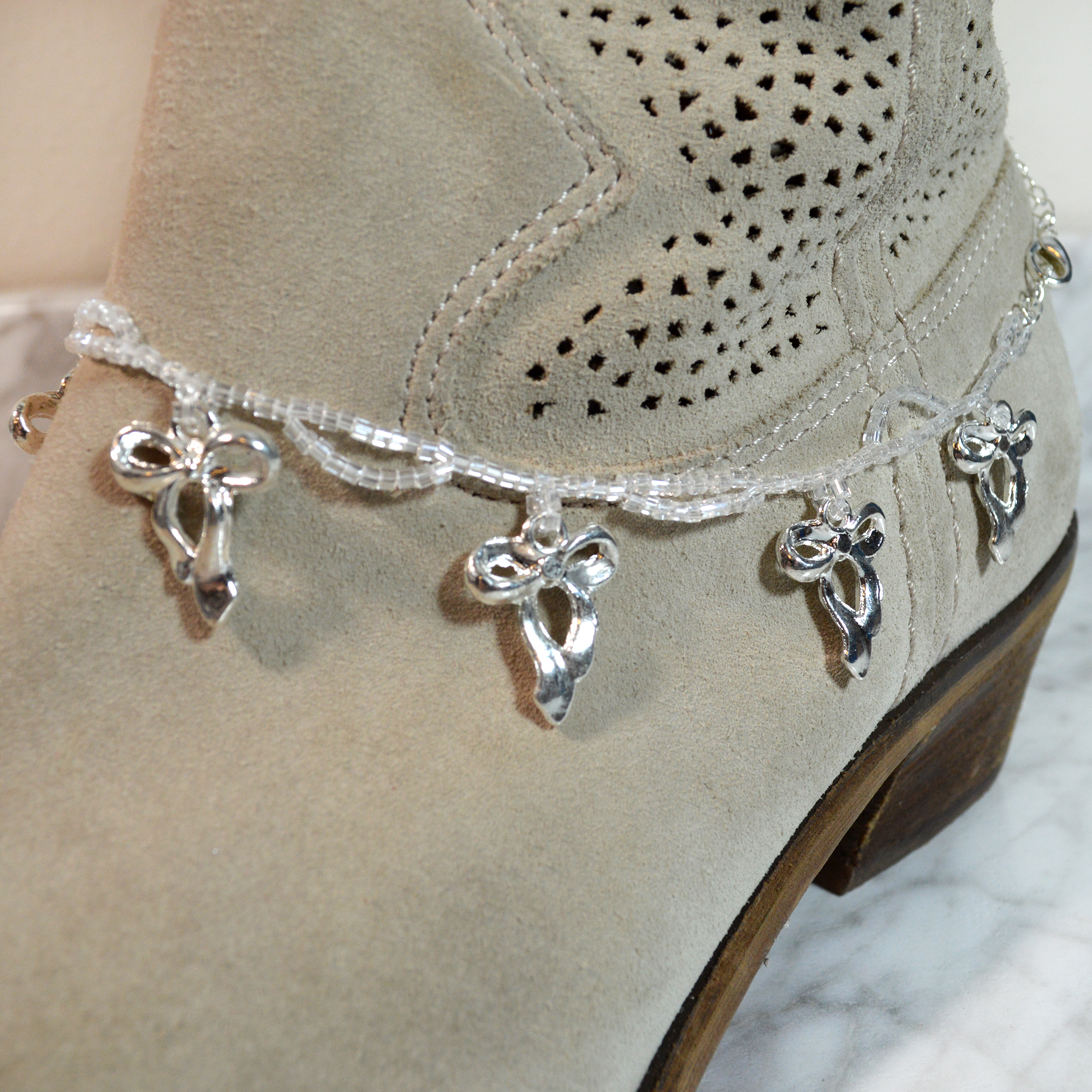 cowboy wedding womens boot jewelry