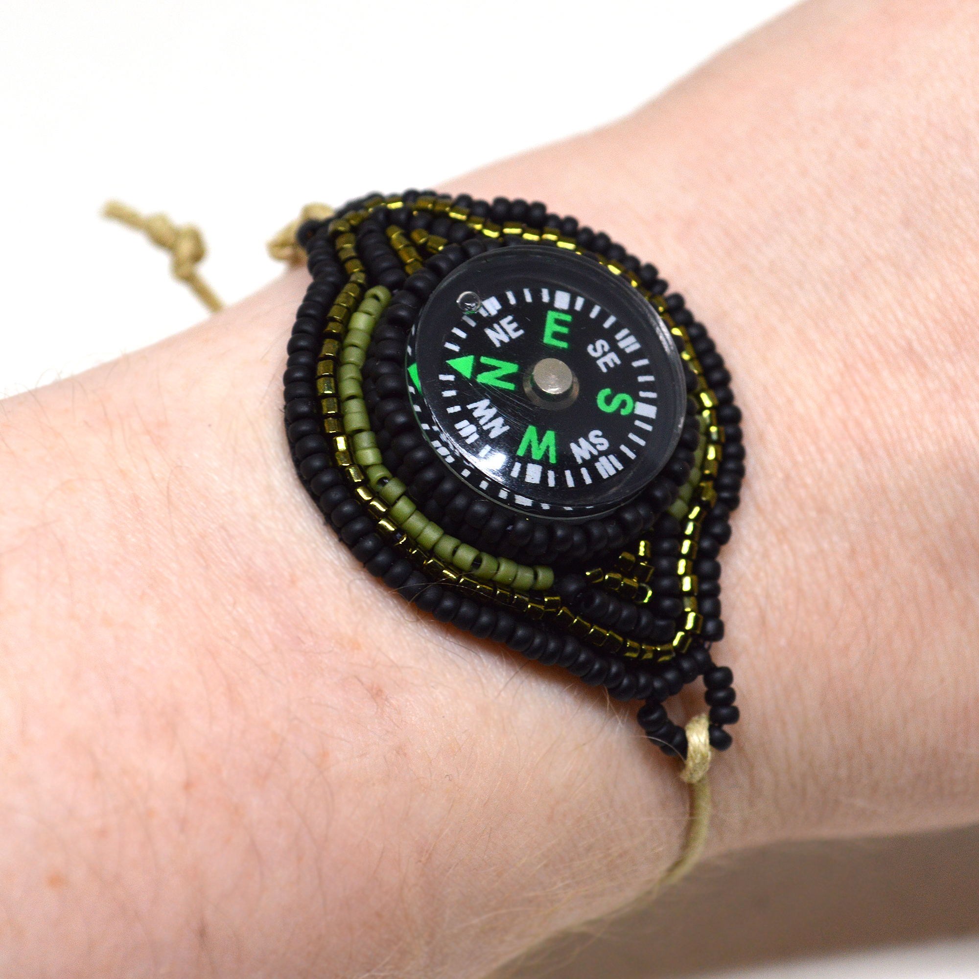 compass bracelet