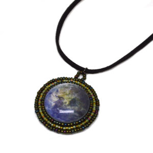 earth pendant traveler gift