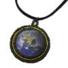 earth pendant traveler gift