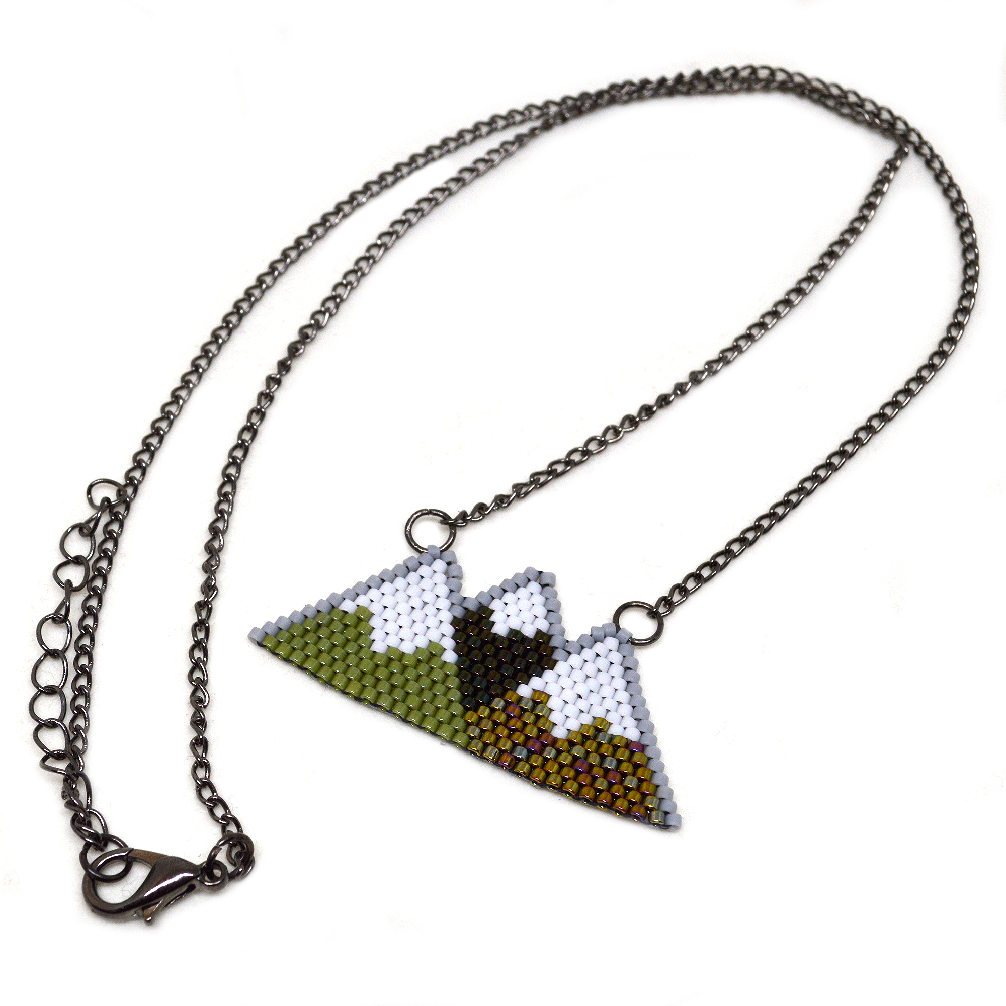 mountains necklace
