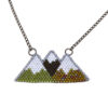 mountains necklace