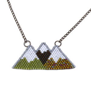 mountains necklace