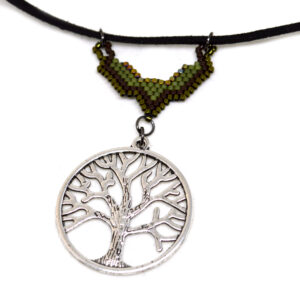 nature lover gift tree of life necklace