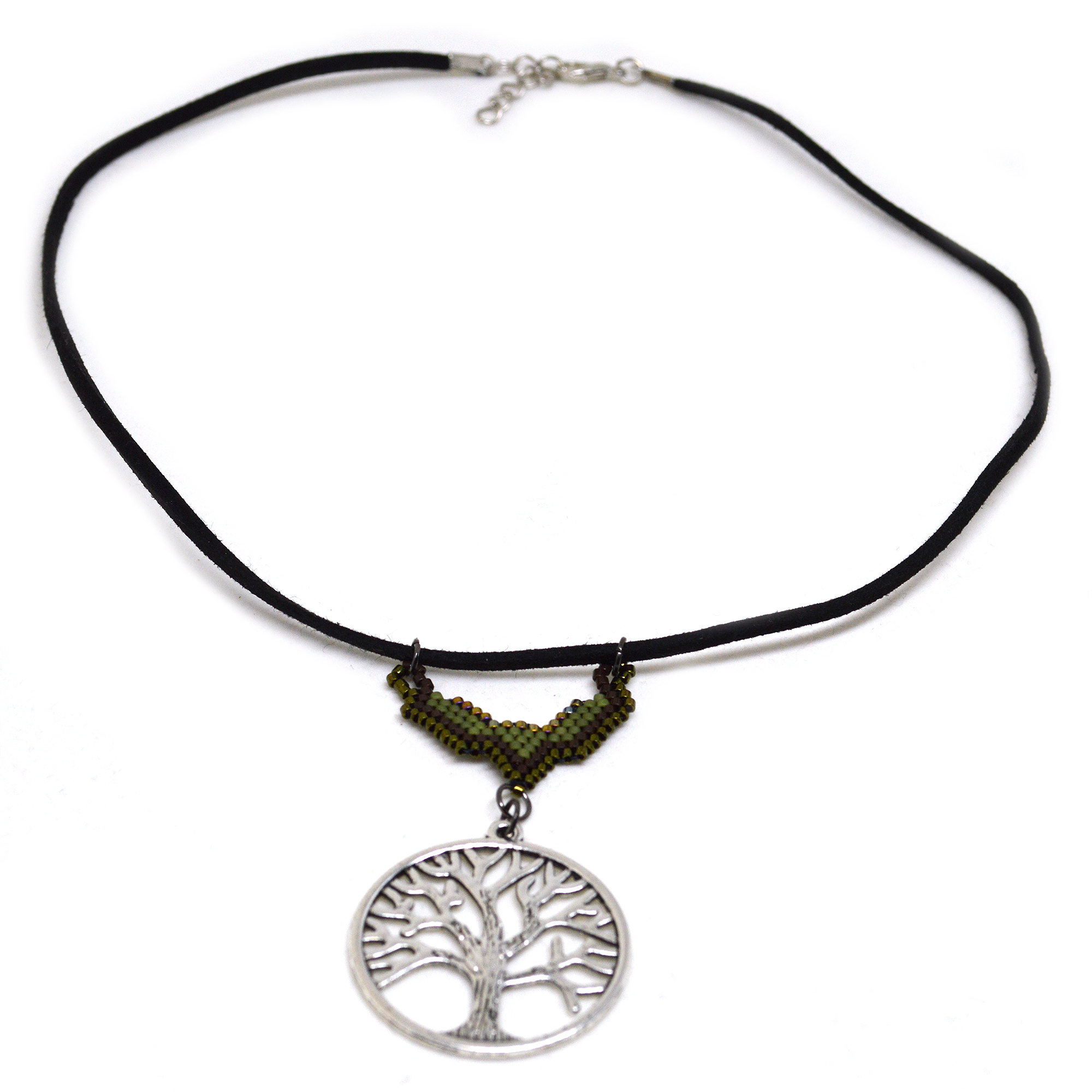 nature lover gift tree of life necklace