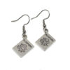 passport earrings