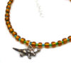 dinosaur anklet